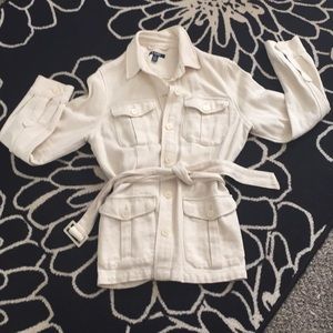 Chaps jacket worn once Large